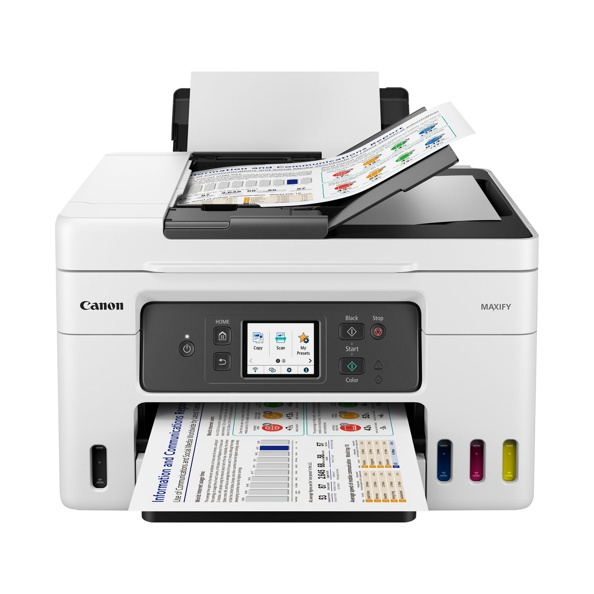 Canon MAXIFY GX4050 Inkjet A4 600 x 1200 dpi Wi-Fi