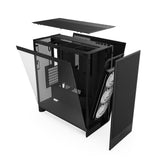 NZXT H series H7 Flow RGB Tårn ATX Ingen strømforsyning Sort