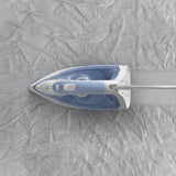 Tefal Virtuo 30 FV2C41E0 strygejern Tør & dampstrygejern Keramisk strygesål 2000 W Blå, Hvid