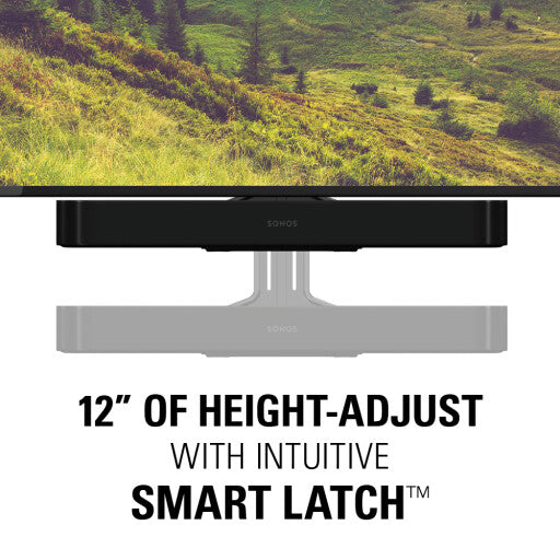SANUS WSSBM1-B2 tv-beslag 177,8 cm (70") Sort