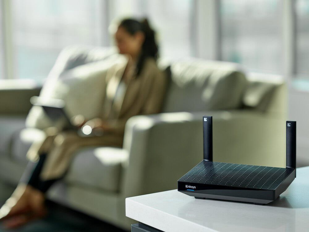 Linksys Hydra Pro 6 Dual‑Band WiFi 6 mesh-router AX5400