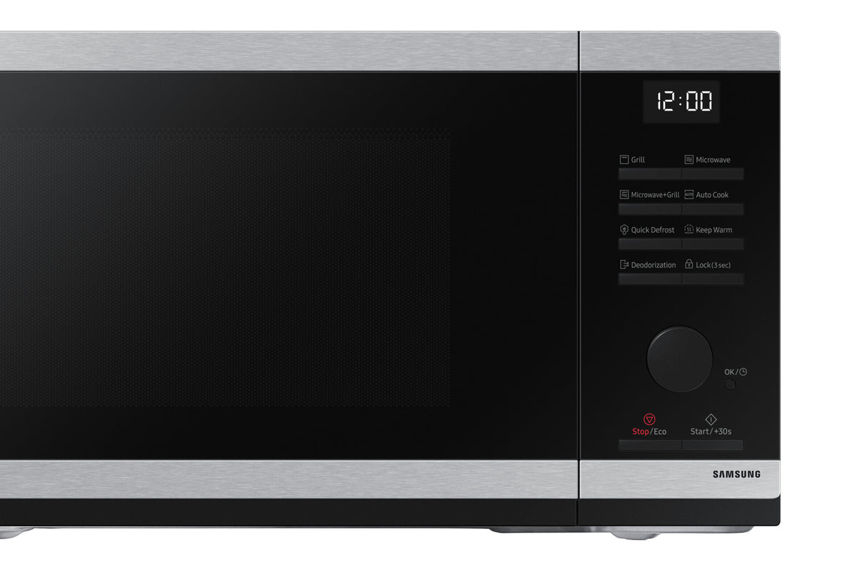 Samsung MG23DG4524ATE2 mikrobølgeovn Sort, Rustfrit stål Grill mikroovn Bordplade 23 L 800 W