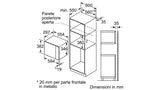 Bosch BFL523MS0 mikroovn til indbygning