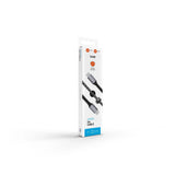 FIXED FIXDA-CC2-GR USB-kabel USB 2.0 2 m USB C 4,8 Gbit/sek. 240 W Grå