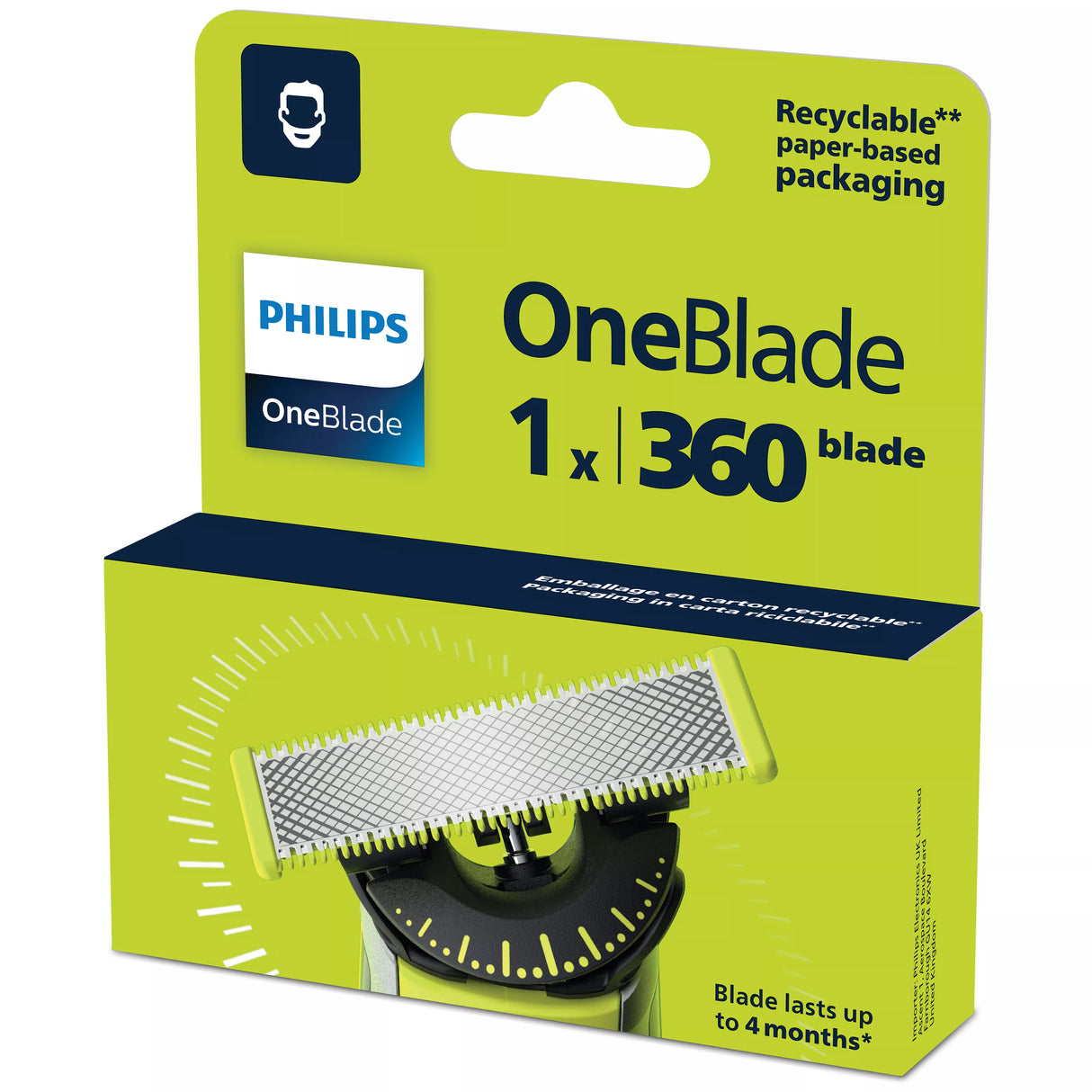 Philips OneBlade QP410 Reservelamel