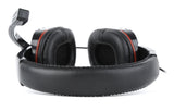 Gembird GHS-402 hovedtelefoner/headset Ledningsført Spil Sort