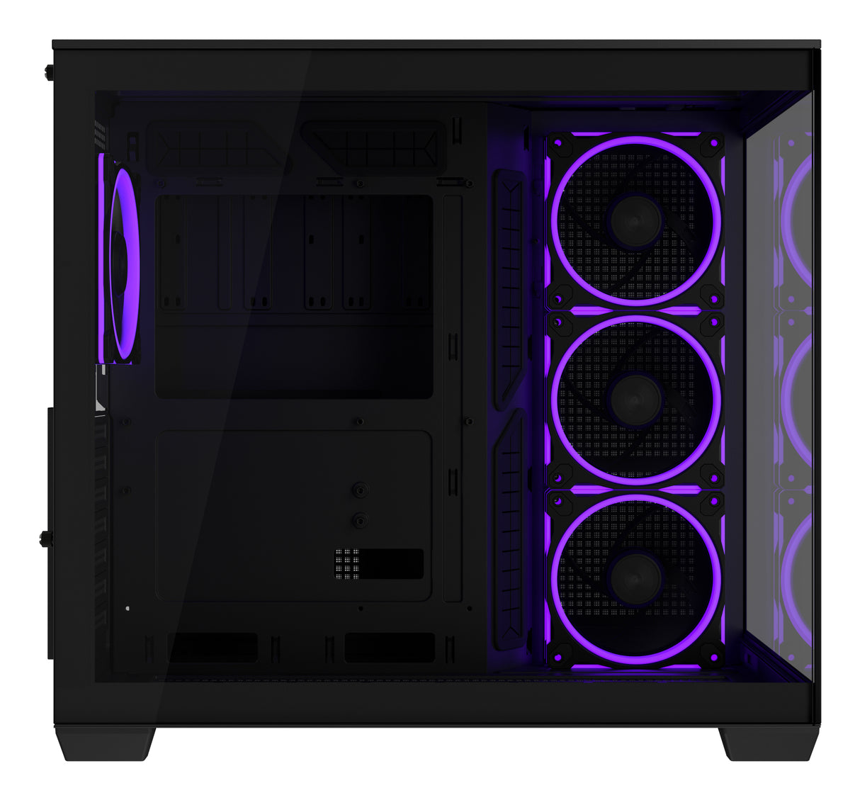 ASUS A32 PLUS Midi Tower Sort
