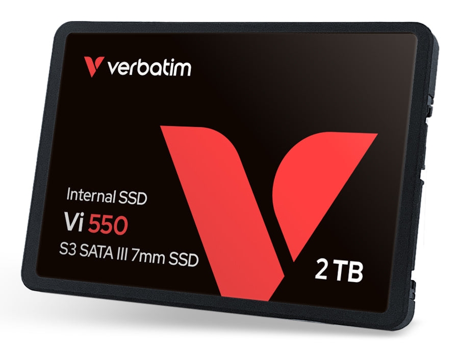 Verbatim SSD Vi550 S3 2TB 2.5 Serial ATA-600