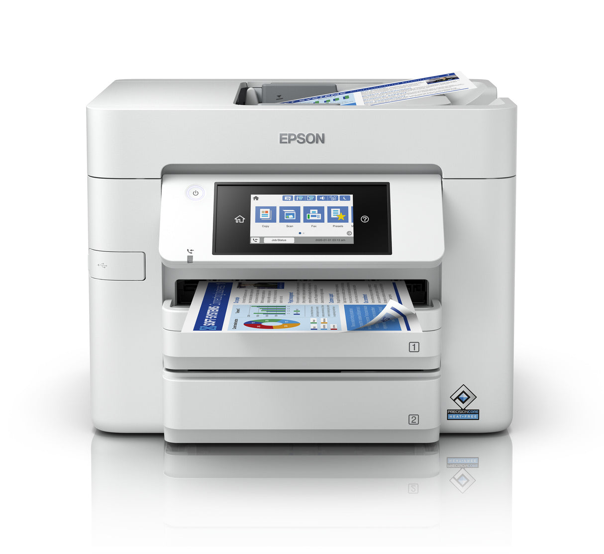 Epson WorkForce Pro WF-C4810DTWF Inkjet A4 4800 x 2400 dpi 36 sider pr. minut Wi-Fi