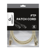 Gembird RJ45/RJ45 Cat6 1.5m netværkskabel Hvid 1,5 m F/UTP (FTP)