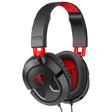 Turtle Beach Recon 50 Headset Ledningsført Spil Sort, Rød