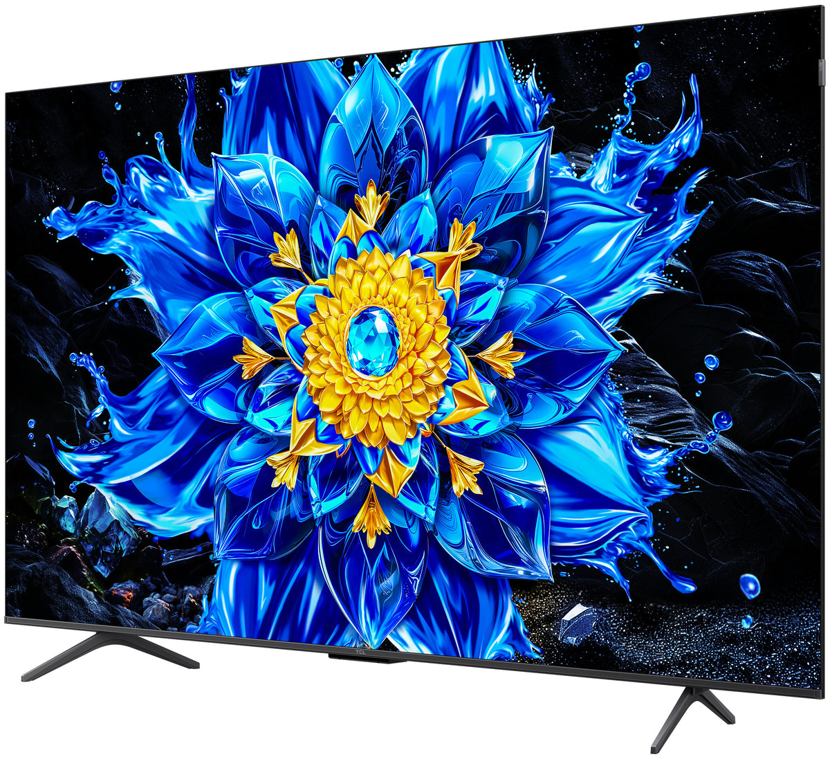 TCL P8L 65P8L TV 165,1 cm (65") 4K Ultra HD Smart TV Wi-Fi Sort 450 cd/m²