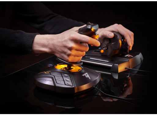 Thrustmaster T16000M FCS Hotas 377011 flight stick bundle