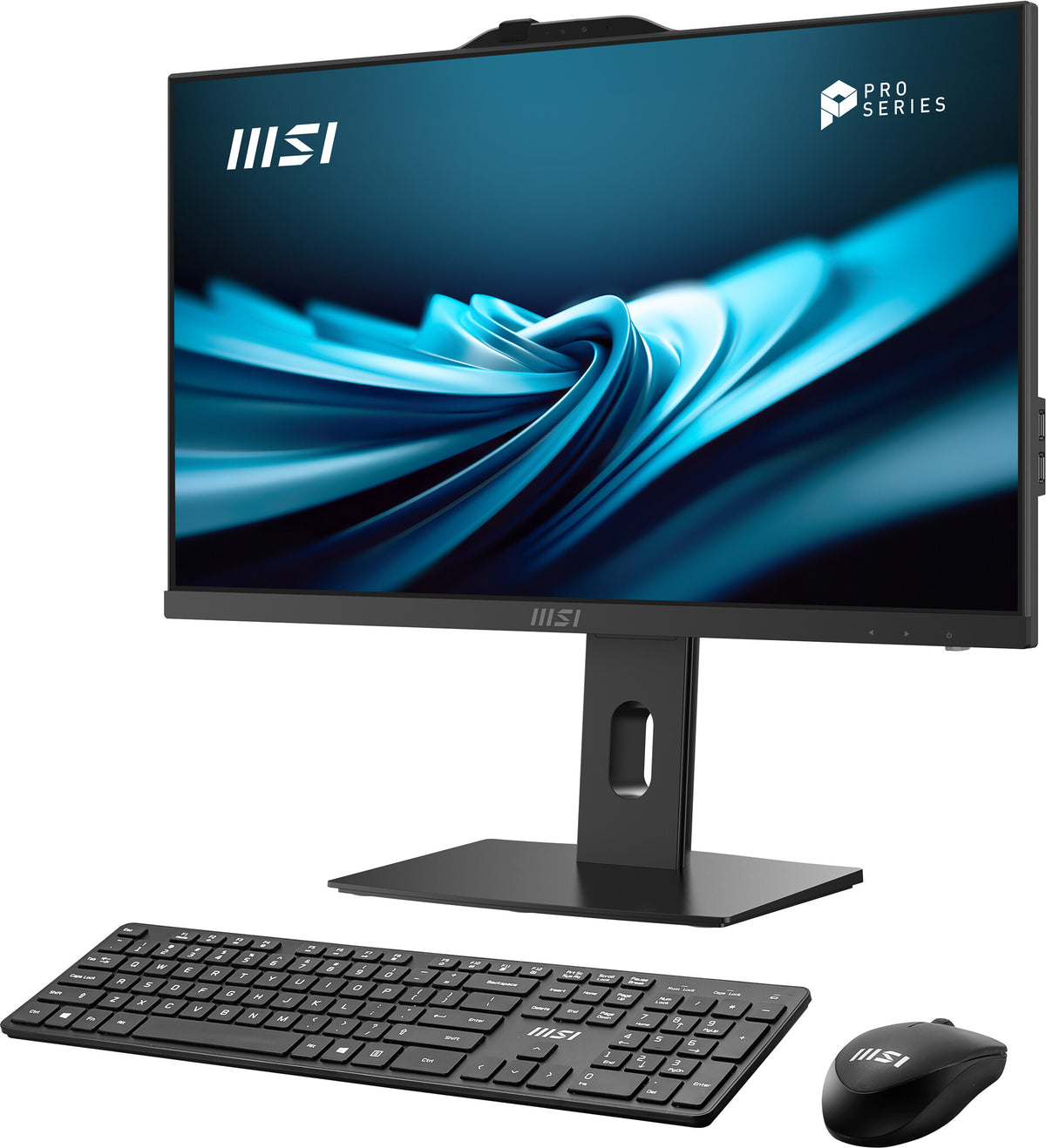 MSI Pro AP242P 14M-649XEU Intel® Core™ i5 i5-14400 60,5 cm (23.8") 1920 x 1080 pixel All-in-One PC 16 GB DDR5-SDRAM 512 GB SSD Wi-Fi 6E (802.11ax) Sort