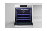 LG WS7D7631WB ovn 76 L 3500 W Sort, Rustfrit stål