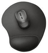 Trust Bigfoot mousepad 302109 musemåtte sort