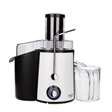 Adler AD 4128 citruspresser og juicemaskine Frugtpresser 1000 W Sort, Hvid