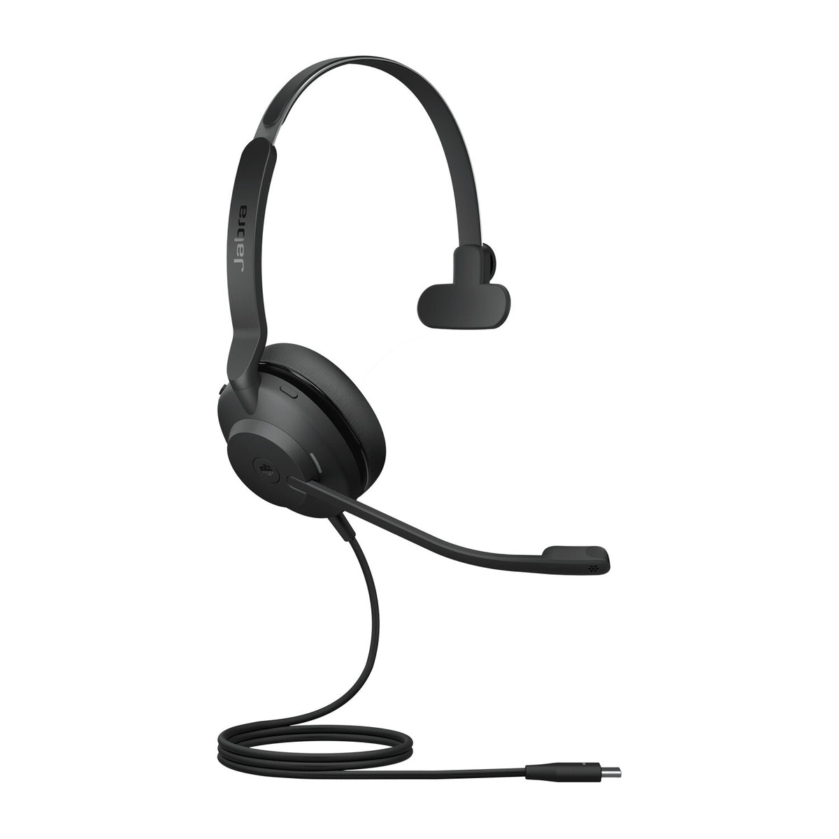 Jabra Evolve2 30 Headset Ledningsført Kontor/Callcenter USB Type-C