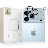 Tech-Protect 5906302319107 Skærm og -bagsidebeskytter til mobiltelefon Beskyttelse af kameralinsen Apple 1 stk