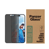 PanzerGlass ® 2-Way Privacy Skærmbeskyttelse iPhone 16 | 15 | Ultra-Wide Fit | Bulk