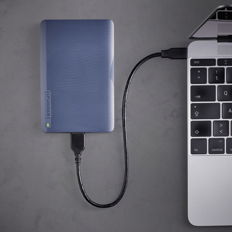 Intenso Memory Safe external hard drive 1 TB, blue