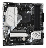 ASRock B550M Pro4 Micro-ATX AM4 AMD B550
