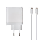 Vivanco Super Fast Dual Charger Set Universel Hvid Vekselstrøm Indendørs
