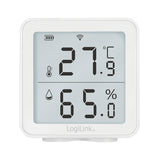 LogiLink Smart thermo-hygrometer Trådløs Indendørs