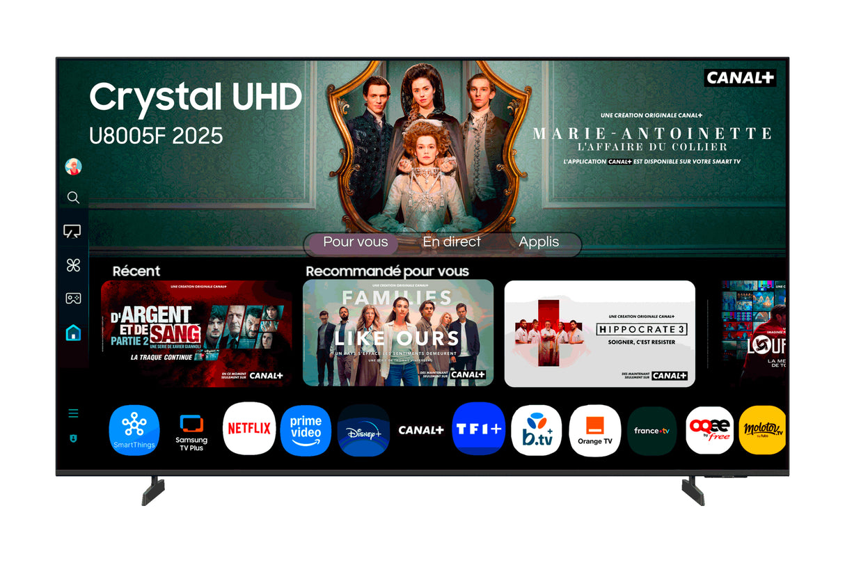 Samsung TU55U8005FUXXC UHD 4K Smart TV