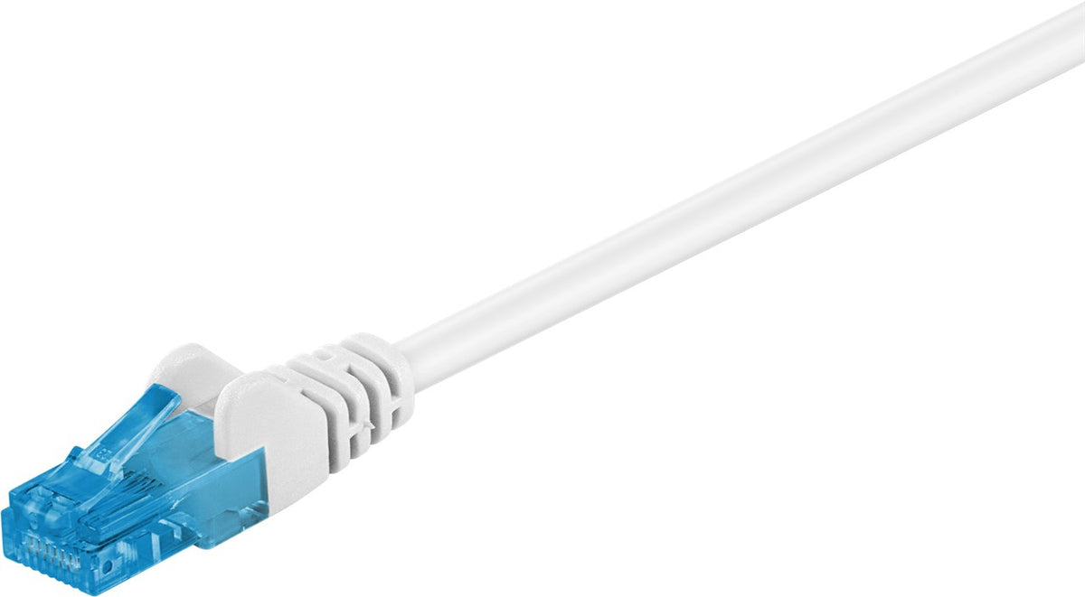 Goobay CAT 6a U/UTP CU 50m White