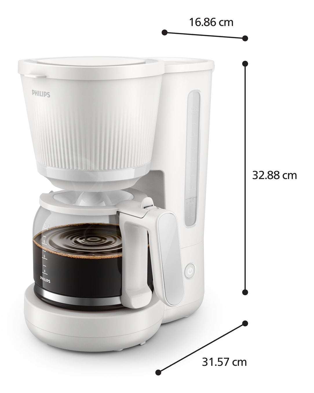 Philips Drypkaffemaskine 3000 Series