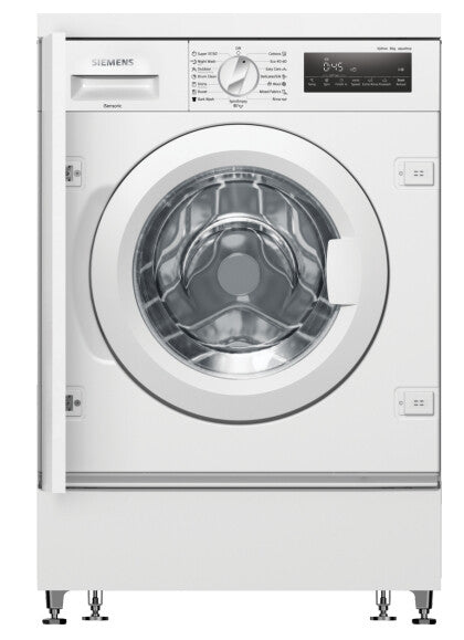 Siemens WI14W542EU vaskemaskine Front-læsning 8 kg 1400 rpm Hvid