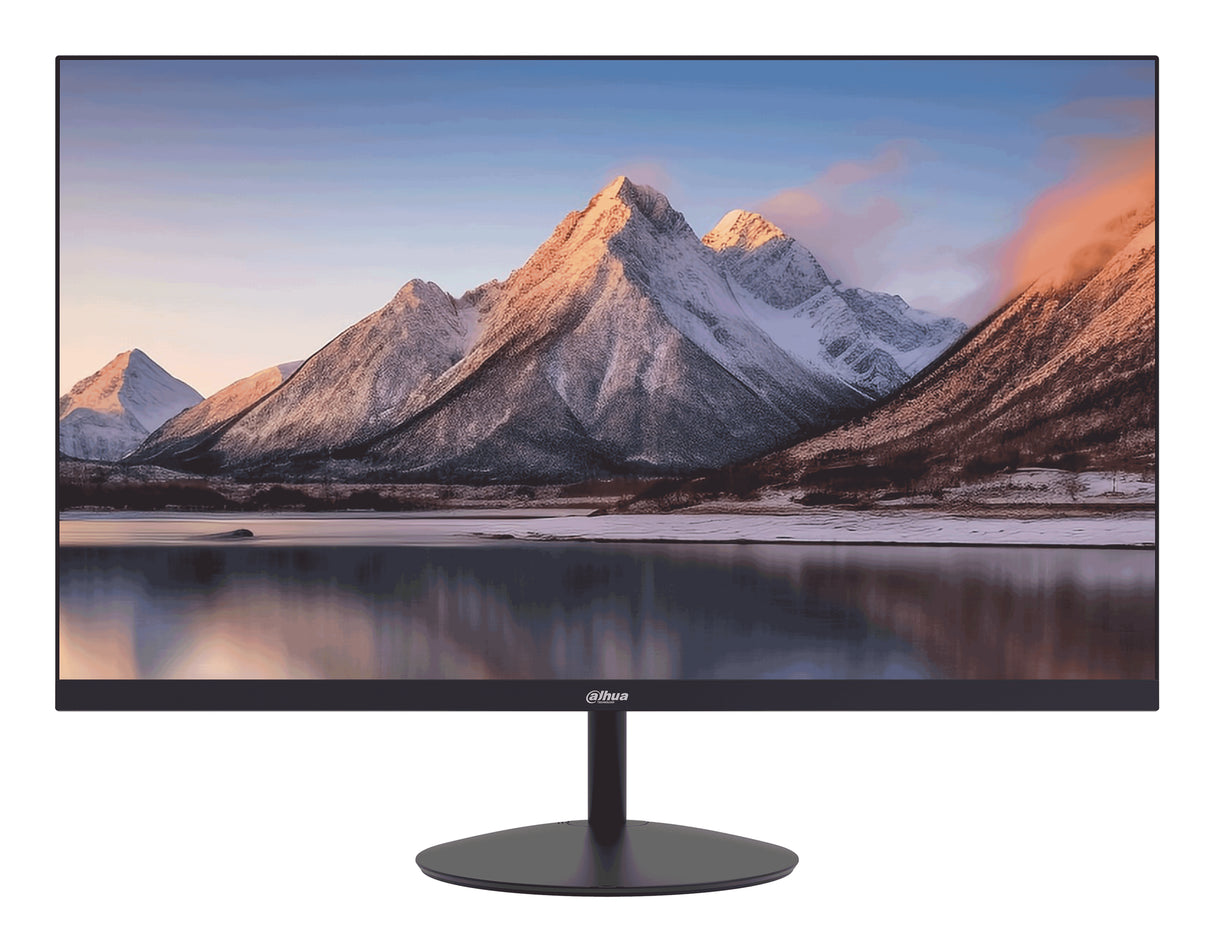 Dahua Technology LM22-A200Y computerskærm 54,5 cm (21.4") 1920 x 1080 pixel Fuld HD LED Sort
