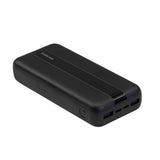 Rivacase VA2081 Lithium polymer (LiPo) 20000 mAh Sort