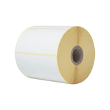 Brother BDE-1J050102-102 print etiket Hvid Selvklæbende printeretiket