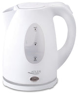 Adler AD1207 elkedel 1,5 L 2000 W Hvid