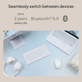 ASUS KW100 KEYBOARD/GN/UI/80 tastatur Universel Bluetooth Grøn