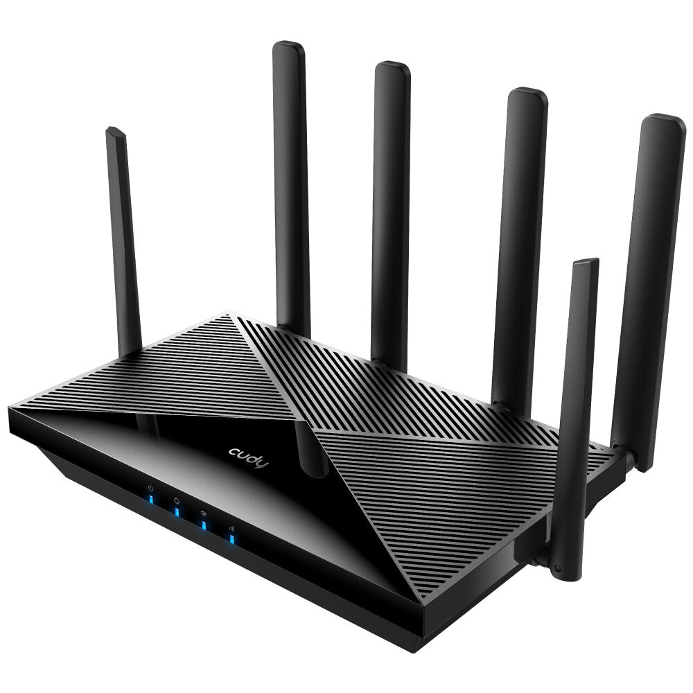 Cudy LT18 trådløs router Gigabit Ethernet Dual-band (2,4 GHz / 5 GHz) 4G Sort