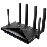 Cudy LT18 trådløs router Gigabit Ethernet Dual-band (2,4 GHz / 5 GHz) 4G Sort