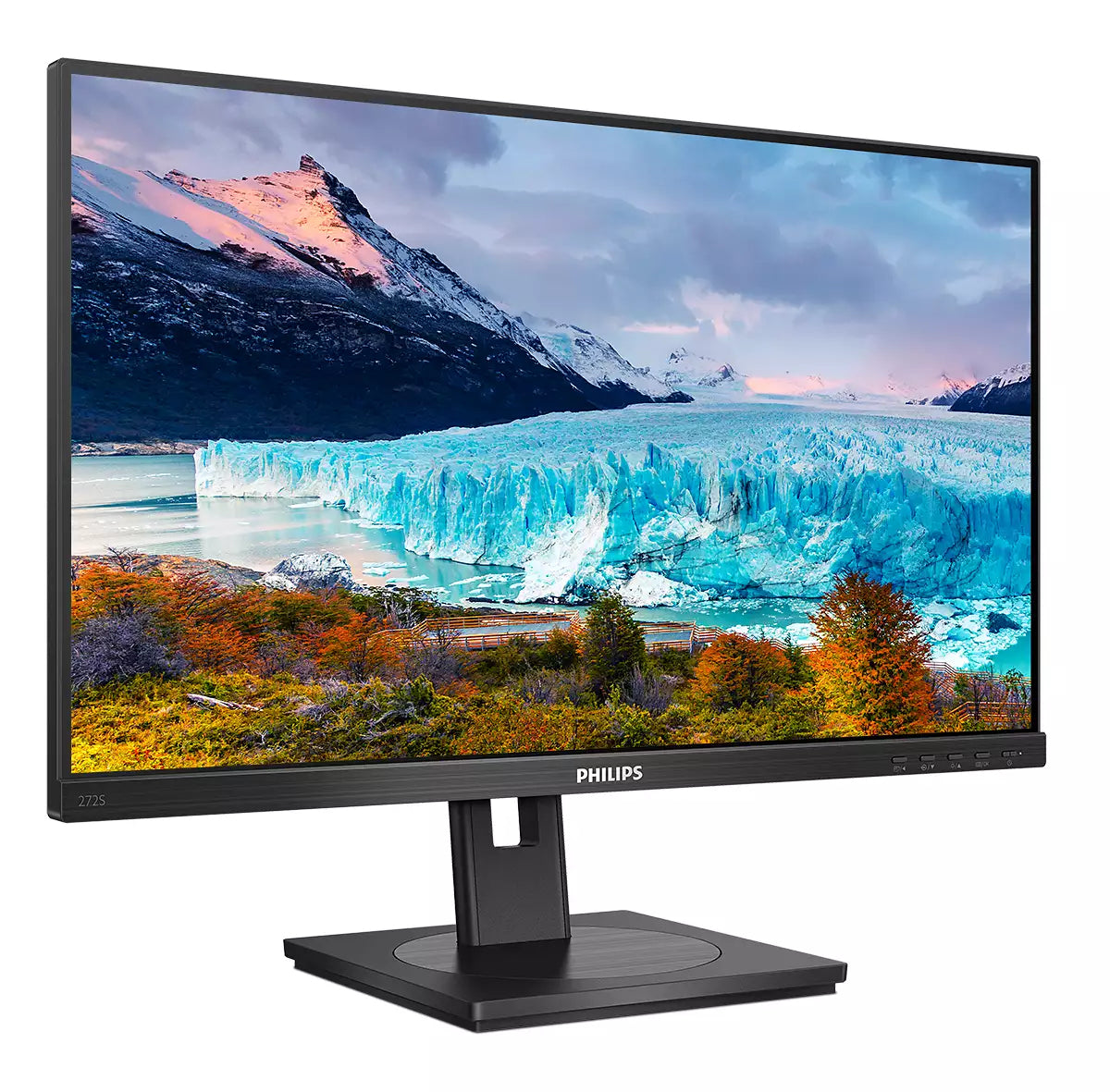Philips S-line 272S1M 27 IPS 1920 x 1080 (Full HD) DVI VGA (HD-15) HDMI DisplayPort 75Hz
