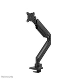 Neomounts NM-D775BLACKPLUS Monitor arm 10-49" - gas spring - Topfix - 180°-stop