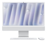Apple iMac Apple M M4 59,7 cm (23.5") 4480 x 2520 pixel All-in-One PC 16 GB 256 GB SSD macOS Sequoia Wi-Fi 6E (802.11ax) Sølv
