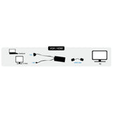 LogiLink VGA Audio to HDMI Converter Video transformer