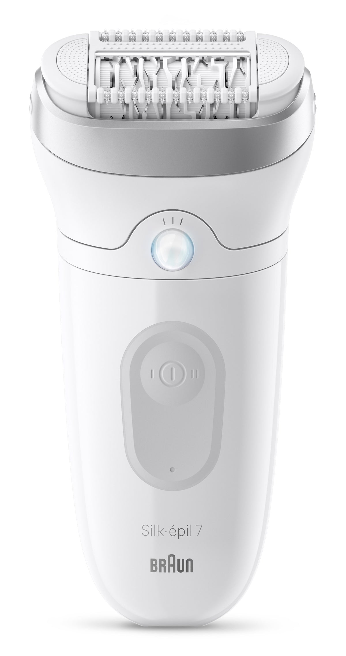 Braun Silk-epil 7 SE7-000 Epilator Hvid/Sølv