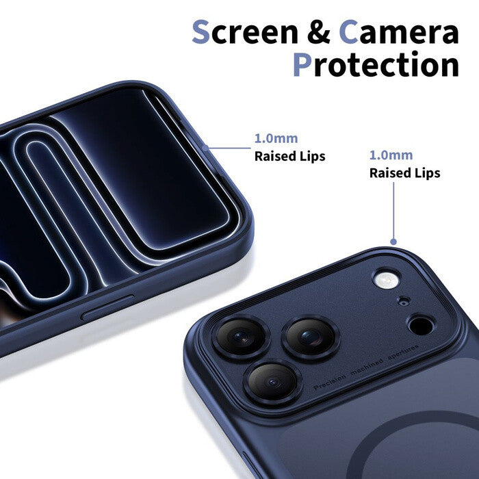 Tech-Protect 5906302333790 mobiltelefon etui 16 cm (6.3") Cover Blå