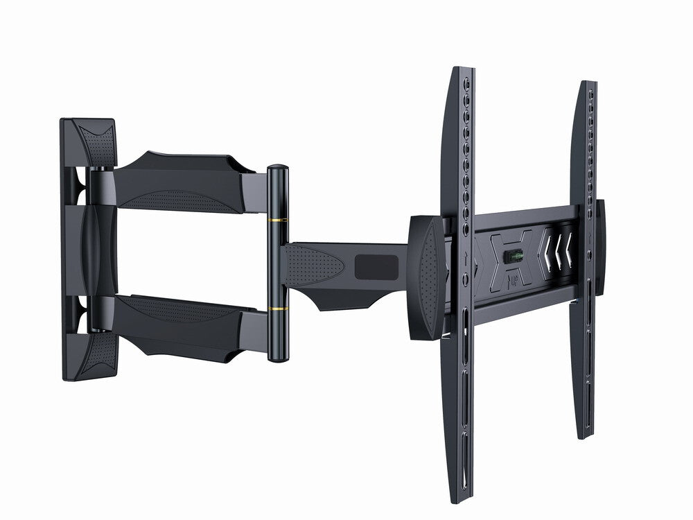 Gembird WM-55ST-02 tv-beslag 139,7 cm (55") Sort