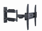 Gembird WM-55ST-02 tv-beslag 139,7 cm (55") Sort