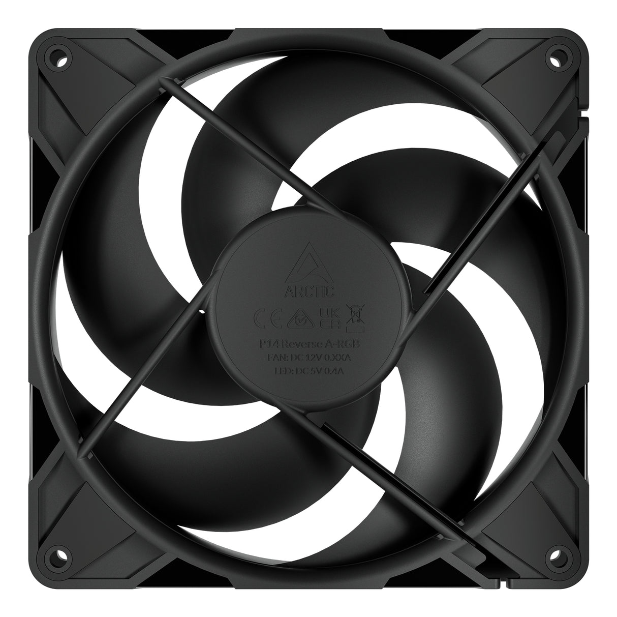 Arctic P14 Pro Reverse Fan 1-pack Sort 140 mm