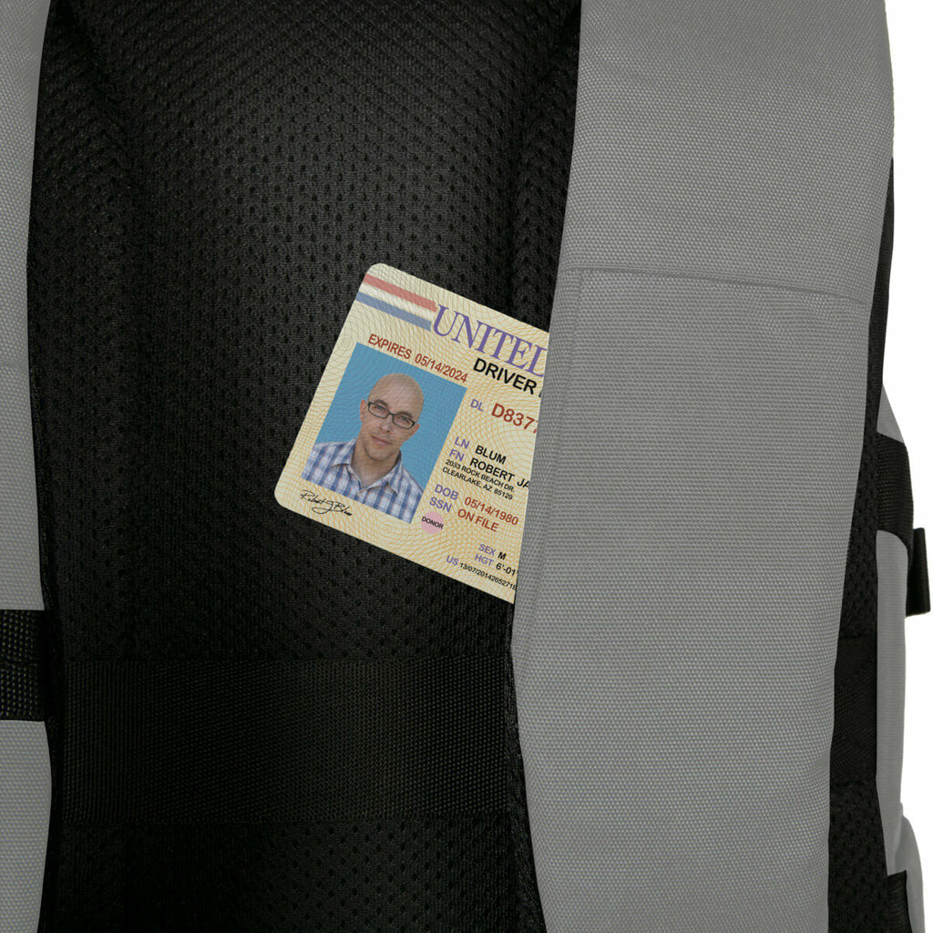 Targus Terra EcoSmart 40,6 cm (16") Rygsæk Grå