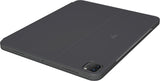 Logitech Combo Touch QWERTY Dansk, Finsk, Nordisk, Svensk Smart Connector Grafit